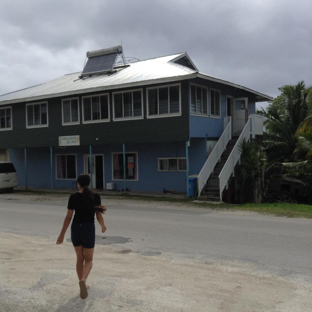 Heleni Jessop'S Fatahega Villa Alofi Eksteriør billede